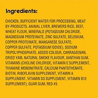 Pedigree Chopped Adult Wet Dog Food With Real Beef