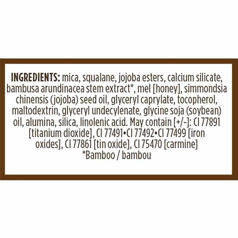 Blush 100% naturel avec vitamine E de Burt's Bees