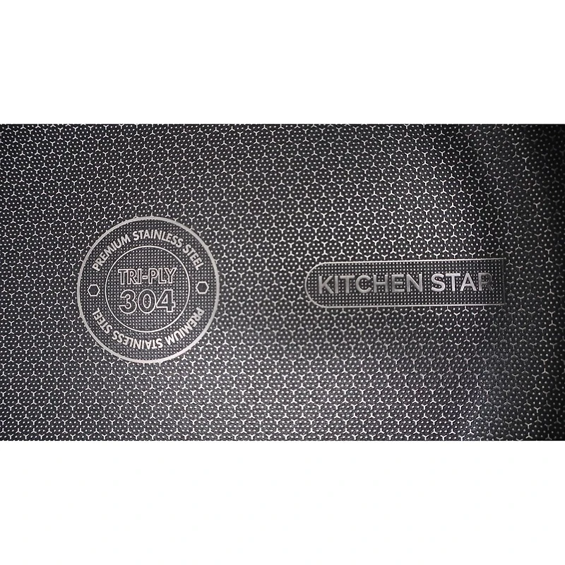 Kitchen Star 5Q HoneyComb Deep Pan Kitchen Star 5Q Deep Pan with HoneyComb
