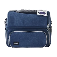 Built NY Henry Lunch Bag - Blue, Adult Lunch Bag, Blue