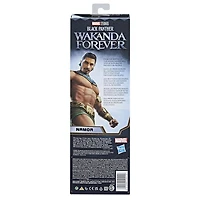 Marvel Studios' Black Panther : Wakanda Forever Titan Hero Series Namor Toy, figurine articulée de 30,5 cm, Marvel Toys pour enfants à partir de 4 ans