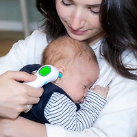 bblüv - Orä - Thermomètre infrarouge numérique 5 en 1