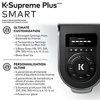 Keurig® K-Supreme Plus SMART Single Serve K-Cup Pod Coffee Maker