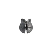Eagle Claw Q02010-007 Removable Split Shot Sinker, Size 2, 7Pk, Removable Split Shot Sinker