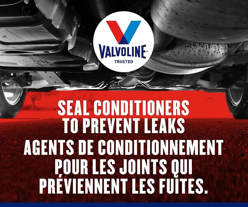 Huile à moteur kilomètrage élevé mélange synthétique 5W20 MaxLife® de Valvoline®, 946 ml