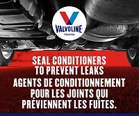 Huile à moteur kilomètrage élevé mélange synthétique 5W20 MaxLife® de Valvoline®, 946 ml