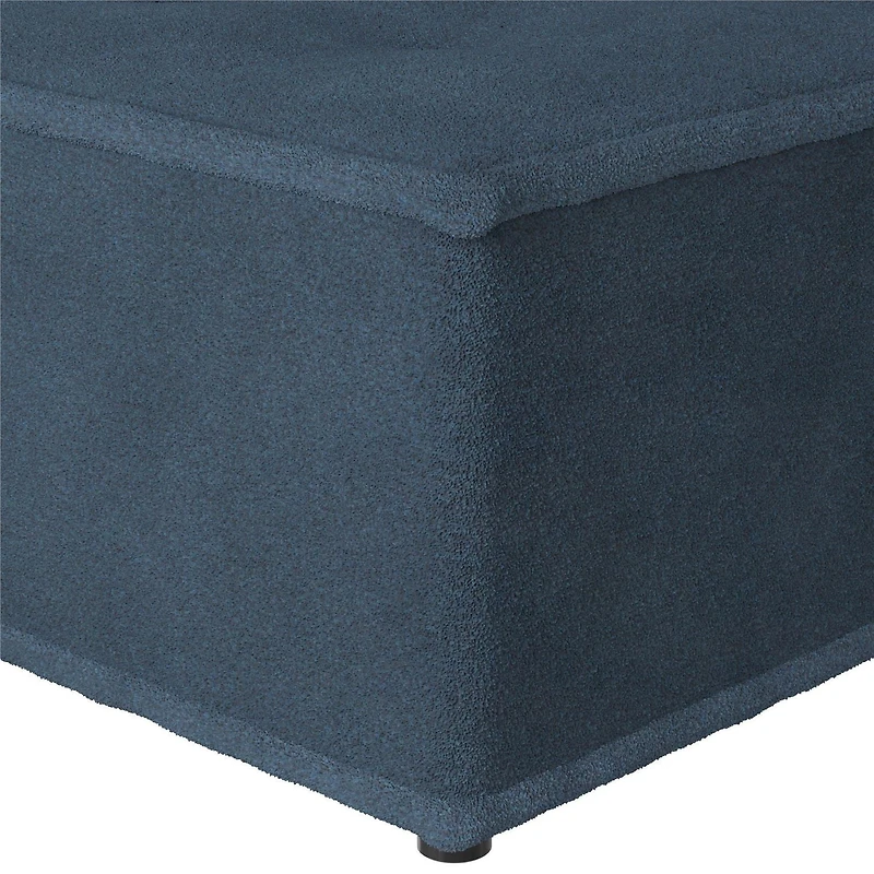 DHP Paloma Upholstered Single Sofa Chair, Textured Taupe Fabric