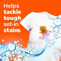 Tide Ultra Oxi Liquid Laundry Detergent, HE Compatible, 1.86 Litres, 44 Wash Loads