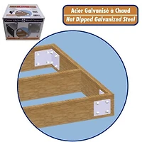 MULTINAUTIC 'Kit de coins intérieurs' Robuste