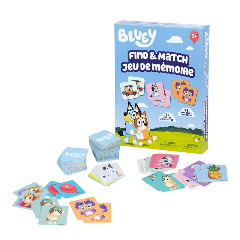 Bluey My Memory Game