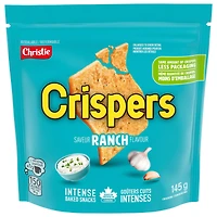 Crispers, Ranch Flavour, Salty Snacks, Is It a Chip or a Cracker