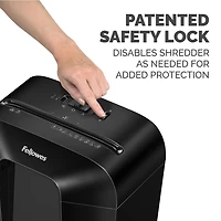 Fellowes Powershred LX9 Cross Cut Shredder, 9 sheets