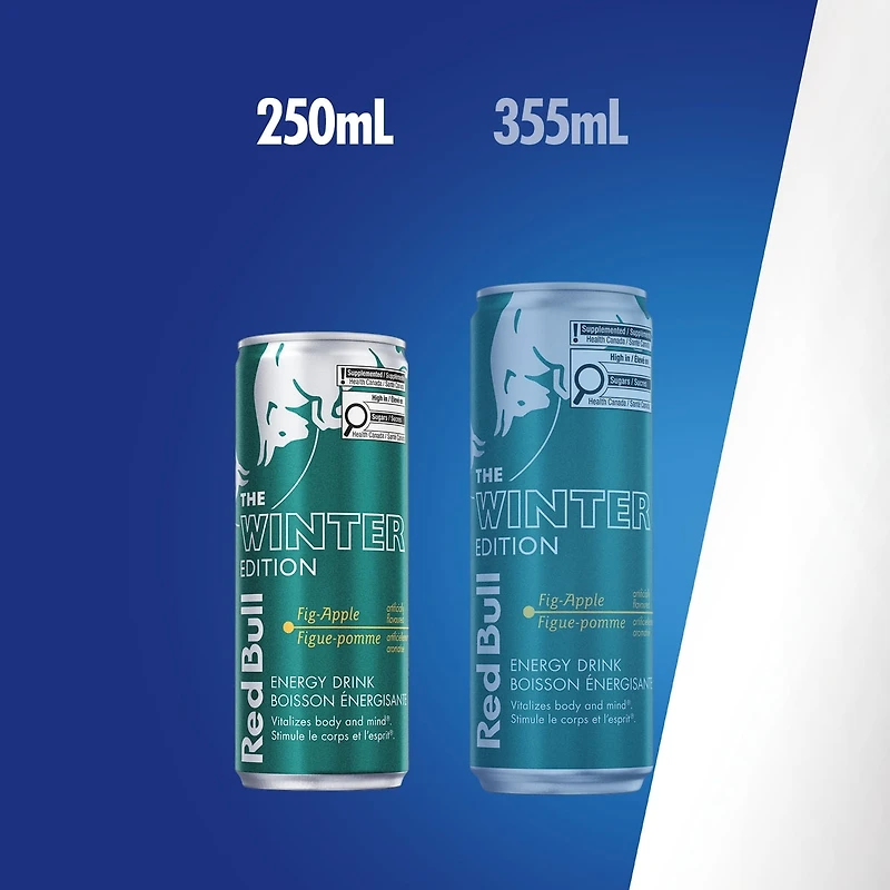 Red Bull Energy Drink, Fig Apple, 250ml