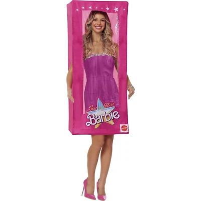 InSpirit Designs Déguisement Barbie Box adulte sous licence officielle