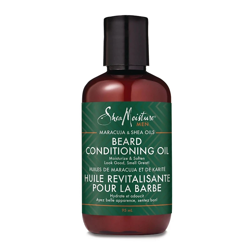 Huile revitalisante pour la barbe SheaMoisture Huile de maracuja de karité 95ml Huile pour la barbe