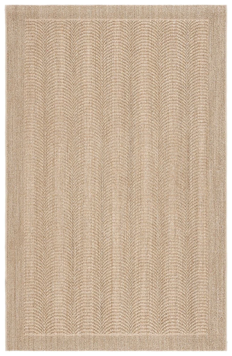 SAFAVIEH Palm Beach Candyce Solid Geometric Area Rug