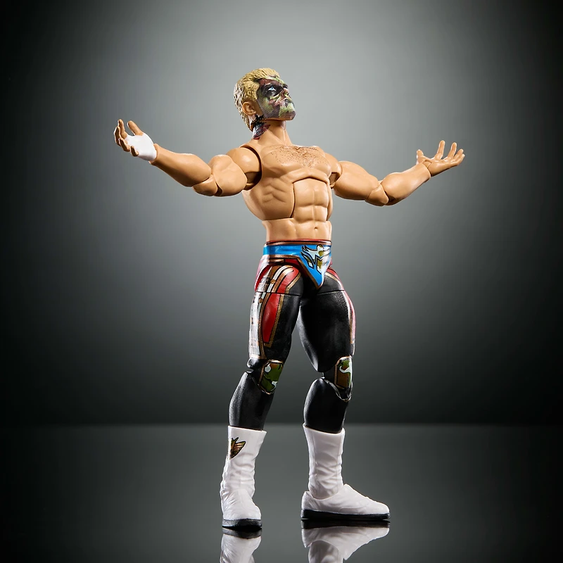 WWE Elite Collection Premium Live Event Cody Rhodes Action Figure Set, Survivor Series Collectible