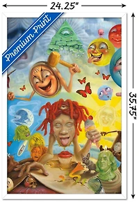 Trippie Redd - Art Wall Poster