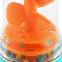 Spark Create Imagine - Hochet Bâton de pluie pour bébé, jouet sonore à secouer pour nourrisson, dès 3 mois