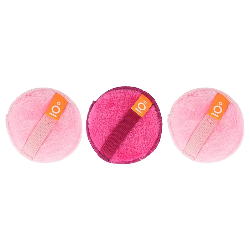 Cleanlogic Dual Texture Facial Buffers, 3 count