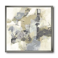 Designart Glam Crème Rêve III Art mural encadré