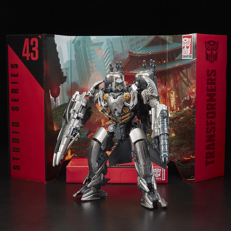 Transformers Studio Series 43, figurine KSI Boss du film Transformers: L'ère de l'extinction, classe voyageur