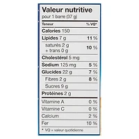 Muffin Max Dark Chocolate Chunk Muffin Bars, 223 g / 6 muffin bars