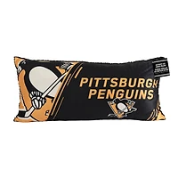 Oreiller de corps des penguins de pittsburgh de la LNH