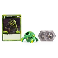 Bakugan, Turtonium, 2-inch Tall Collectible Transforming Creature, for Ages 6 and Up