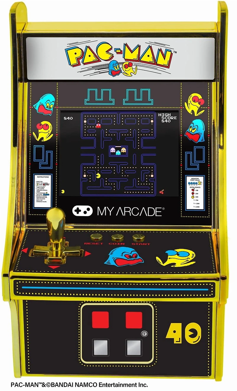 PAC-MAN 40th Anniversary Micro Player