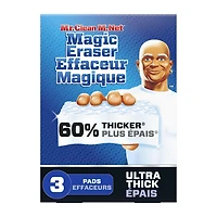 Éponge Effaceur magique M. Net, nettoyant tout usage, Ultra épais, récurant nettoyant longue durée, ultra épais