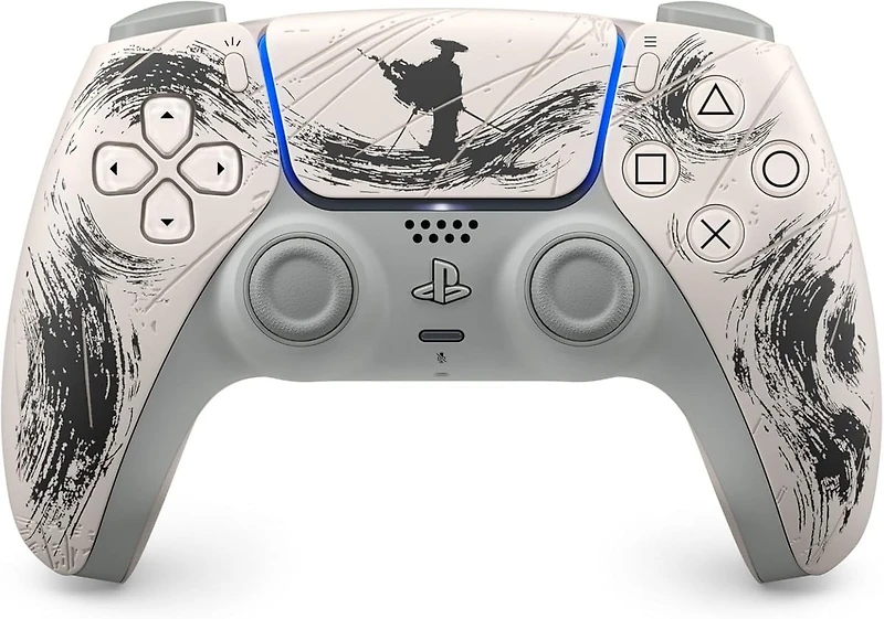 DualSense® Wireless Controller – Ghost of Yōtei™ Black Limited Edition