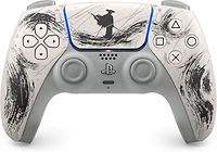 DualSense® Wireless Controller – Ghost of Yōtei™ Black Limited Edition
