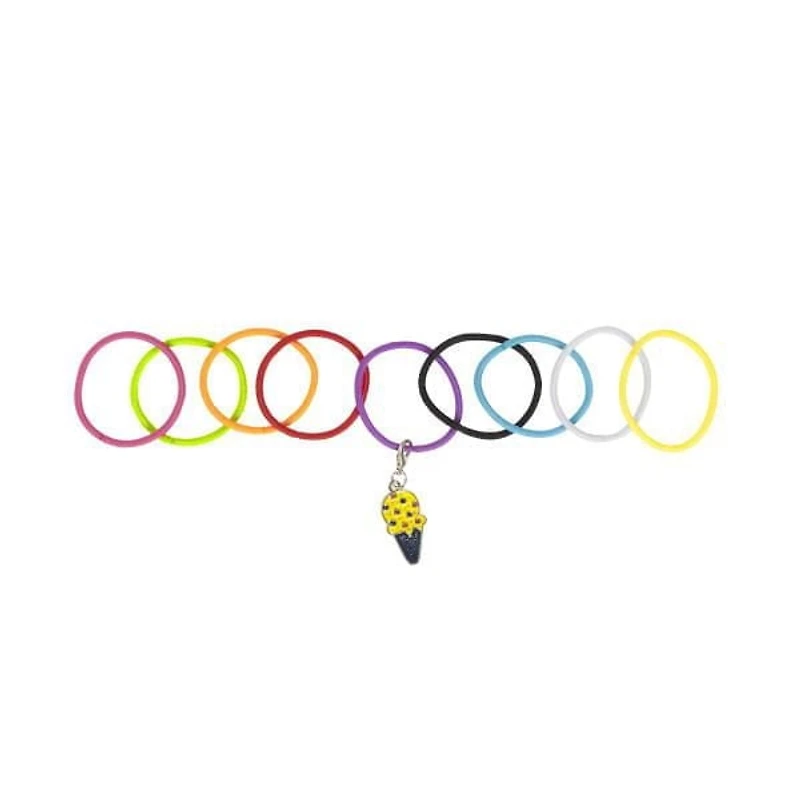 Goody Kids Ouchless Elastics - Breloque Bonus - 60Ct Goody Kids Elastics