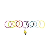 Goody Kids Ouchless Elastics - Breloque Bonus - 60Ct Goody Kids Elastics