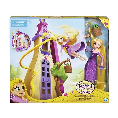 Disney Princess Disney Tangled The Series Swinging Locks Castle
