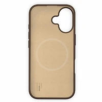 Ideal of Sweden Silicone MagSafe Case Mocha Mousse for iPhone 17 Pro
