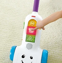 Fisher-Price Laugh & Learn Smart Stages Vacuum - English Edition
