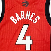 Maillot NBA Boys Toronto Raptors Scottie Barnes Tailles: P-M