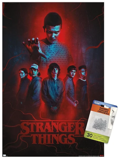 Netflix Stranger Things : Saison 4 - Groupe