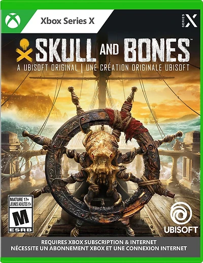Jeux Video Skull and Bones pour (Xbox Series X)