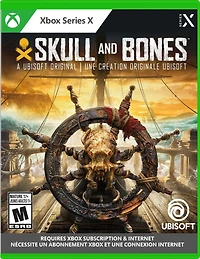 Jeux Video Skull and Bones pour (Xbox Series X)