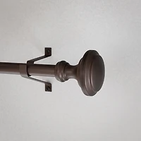 Tringle à rideaux réglable Mainstays Sherry trompette bronze de 1,9 cm, (76 cm à 213 cm)