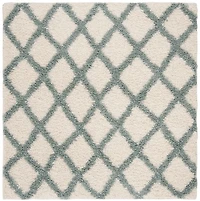 Safavieh Dallas Jerrie Geometric Shag Area Rug