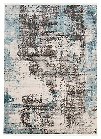 ECARPET Modern Abstract Area Rug Sparrow Collection