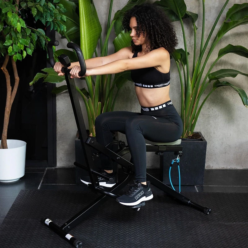 GoZone Squat Assist Power Rider – Black/Orange