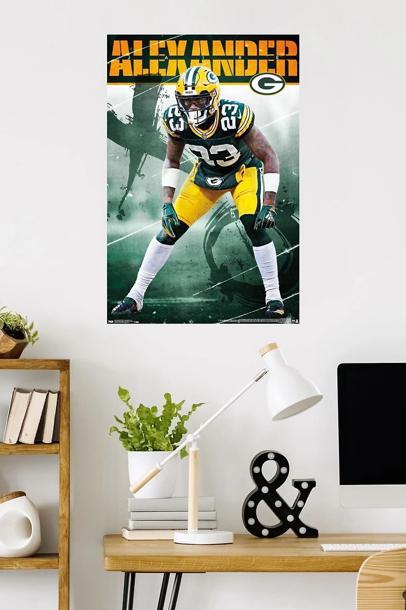 Packers de Green Bay de la NFL - Jaire Alexander 19