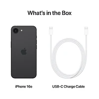 iPhone 16e (Unlocked) 256GB Black