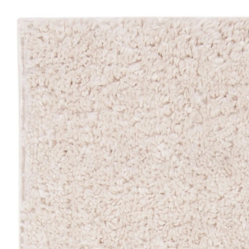 SAFAVIEH August Carlene Solid Plush Shag Area Rug