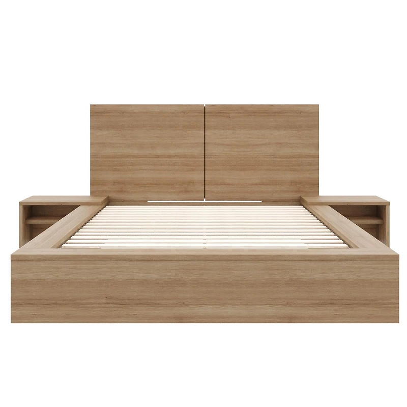 Ensemble de chambre à coucher Marcy 4 pièces avec lit